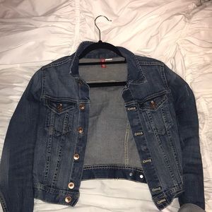 Light wash jean jacket